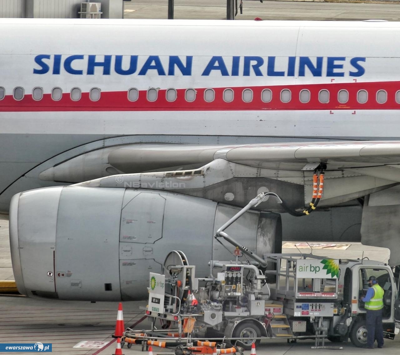 fot. fb / Sichuan Airlines Cargo