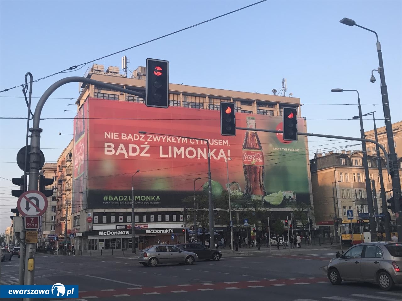 skrzyżowanie przy Kinie Femina | fot. Bartosz Pańczyk