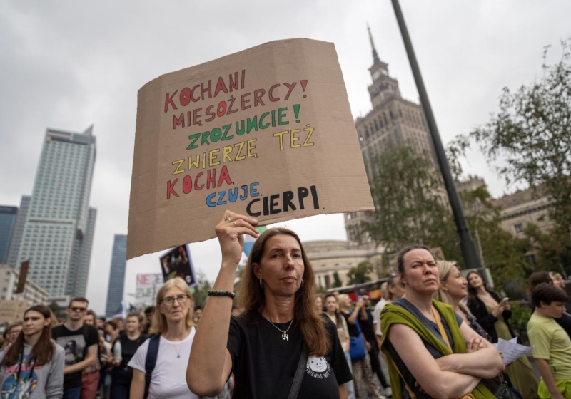 fot. Marsz Wyzwolenia Zwierząt