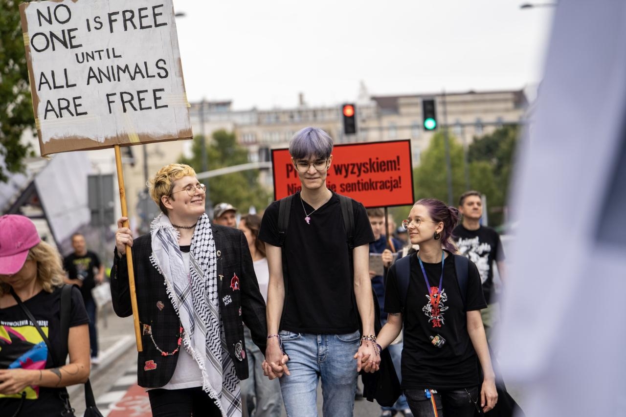 fot. Marsz Wyzwolenia Zwierząt