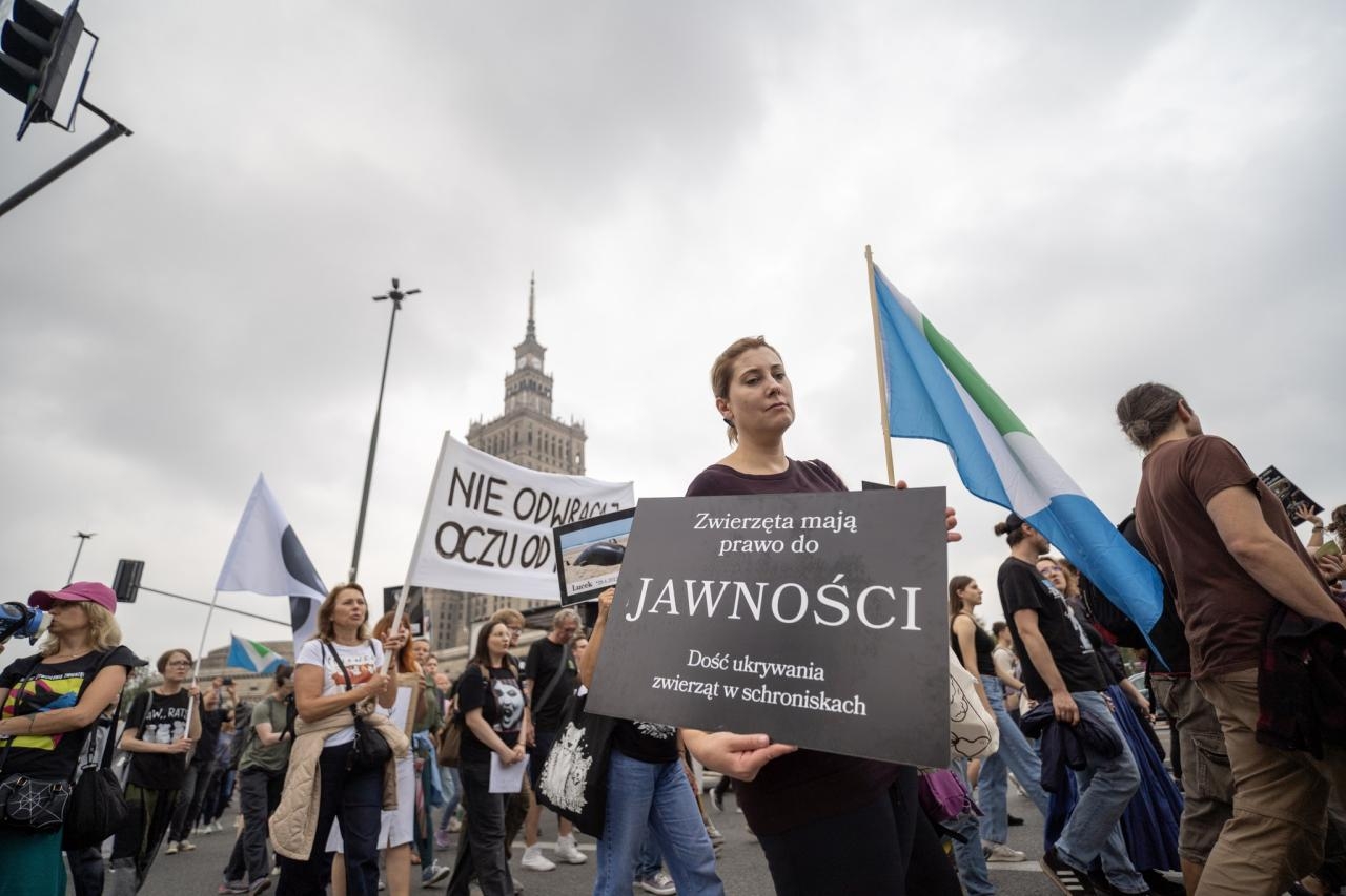 fot. Marsz Wyzwolenia Zwierząt