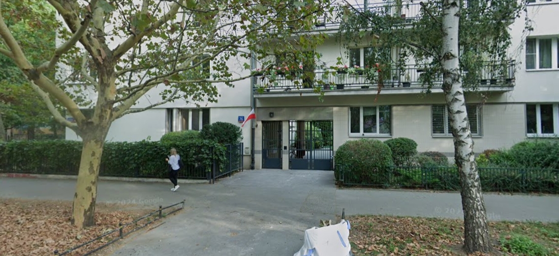 blok przy ul. Narbutta w Warszawie | fot. google stret view