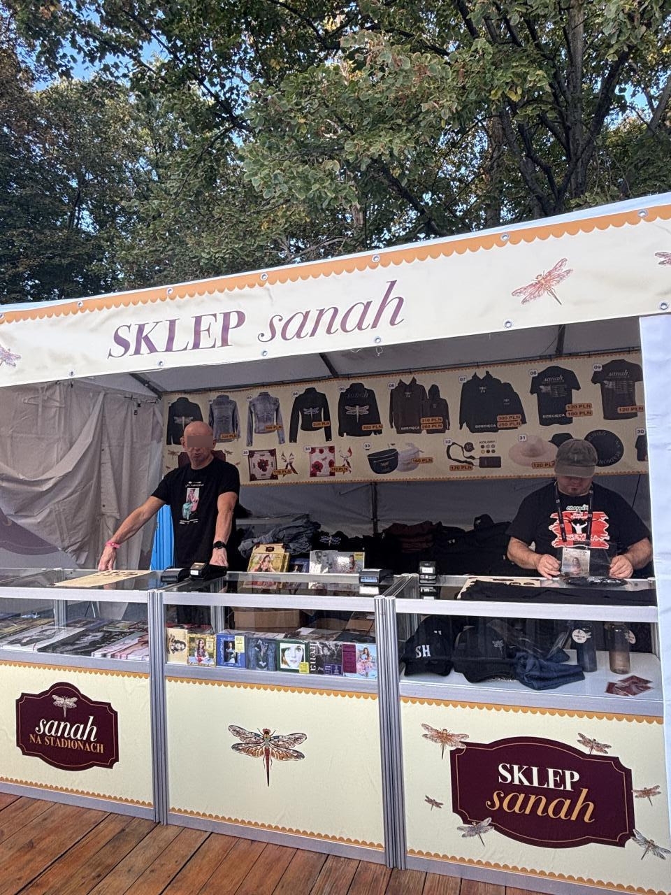 sklep Sanah pod Stadionem Narodowym w Warszawie | fot. Bartosz Pańczyk