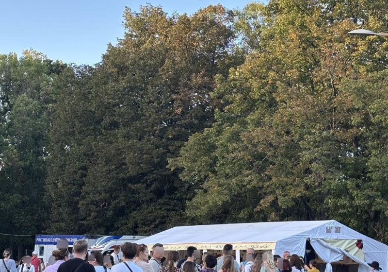 sklep Sanah pod Stadionem Narodowym w Warszawie | fot. Bartosz Pańczyk