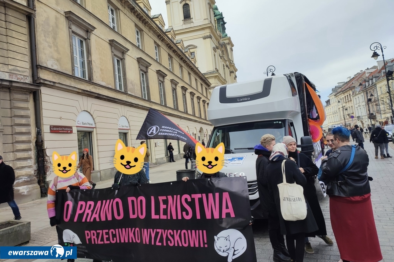 fot. Warszawska Formacja Anarchistyczna