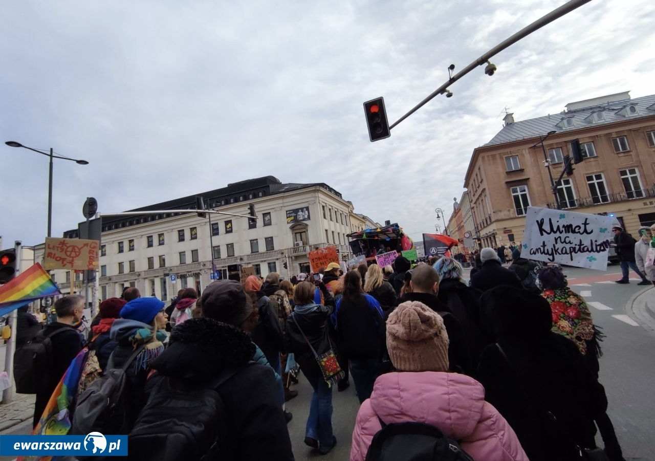 fot. Warszawska Formacja Anarchistyczna