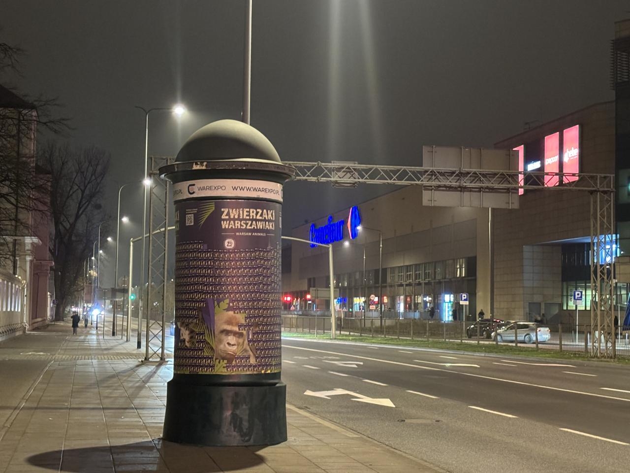 darmowe magnesy od Warszawskiego ZOO | fot. Bartosz Pańczyk