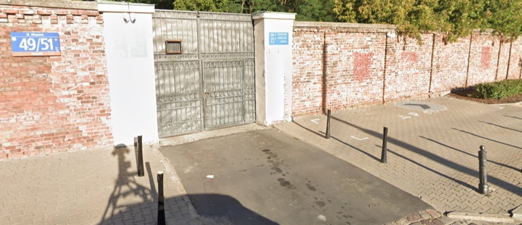 cmentarz na Woli | fot. google stret view
