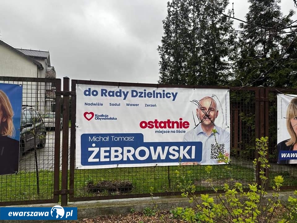 fot. Michał T. Żebrowski Przewodniczący Rady Dzielnicy Wawer.