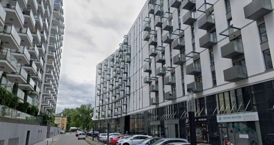 ul. Marcina Kasprzaka 31A w Warszawie | fot. google stret view
