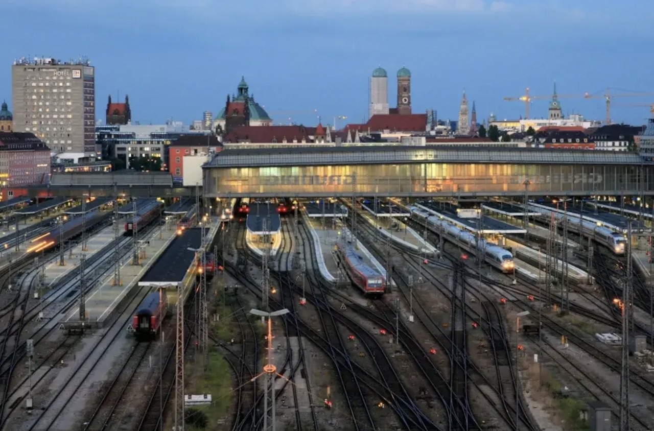 Monachium Hauptbahnhof | fot. Uwe Miethe / Deutsche Bahn AG / muenchen.de