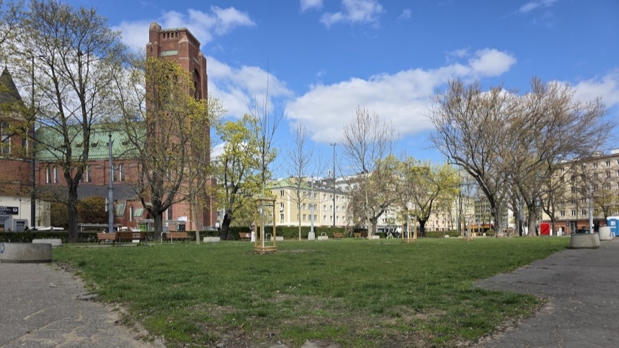 Plac Narutowicza | fot. UM Warszawa