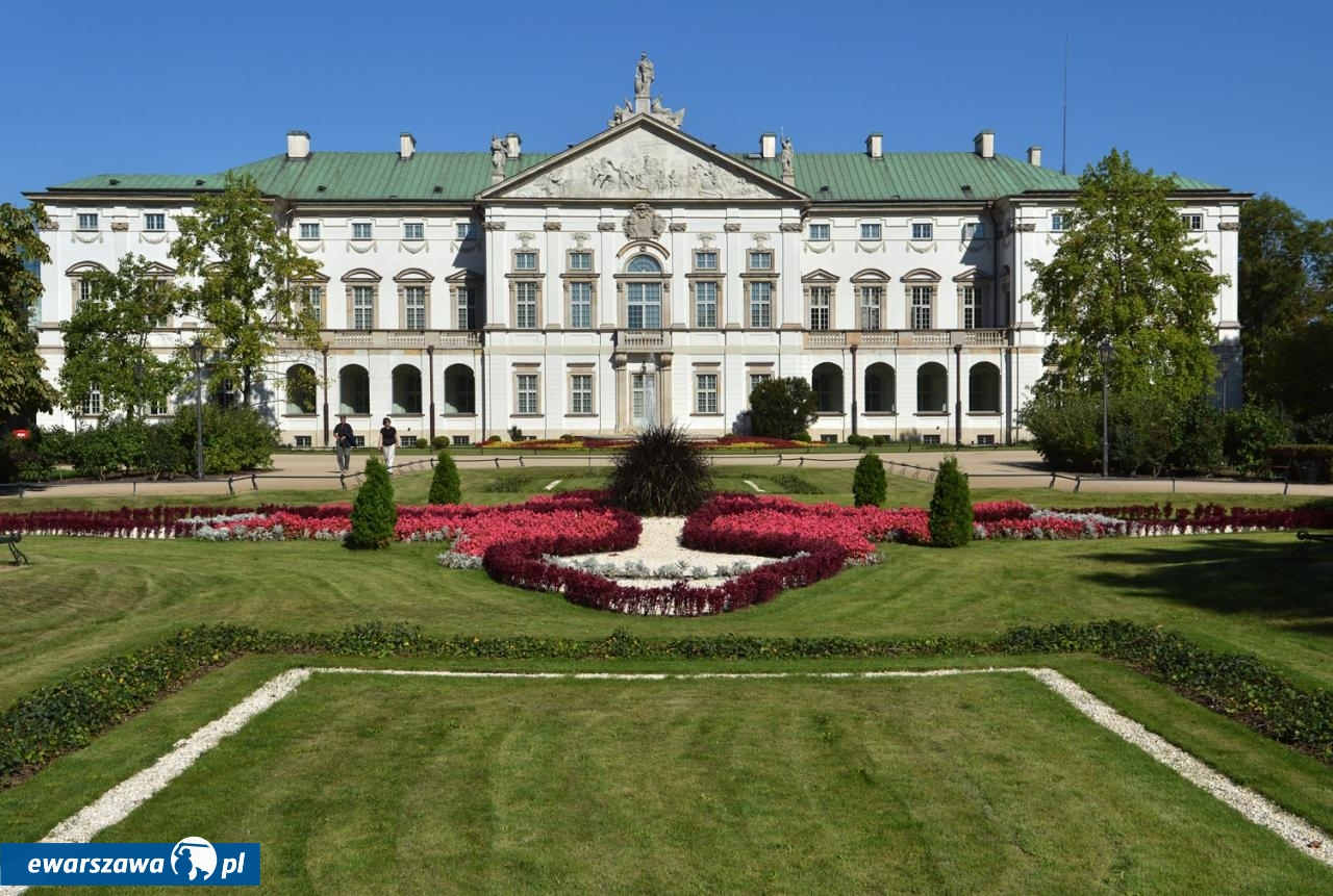 Pałac Krasińskich w Warszawie | fot. Janusz Drzewucki