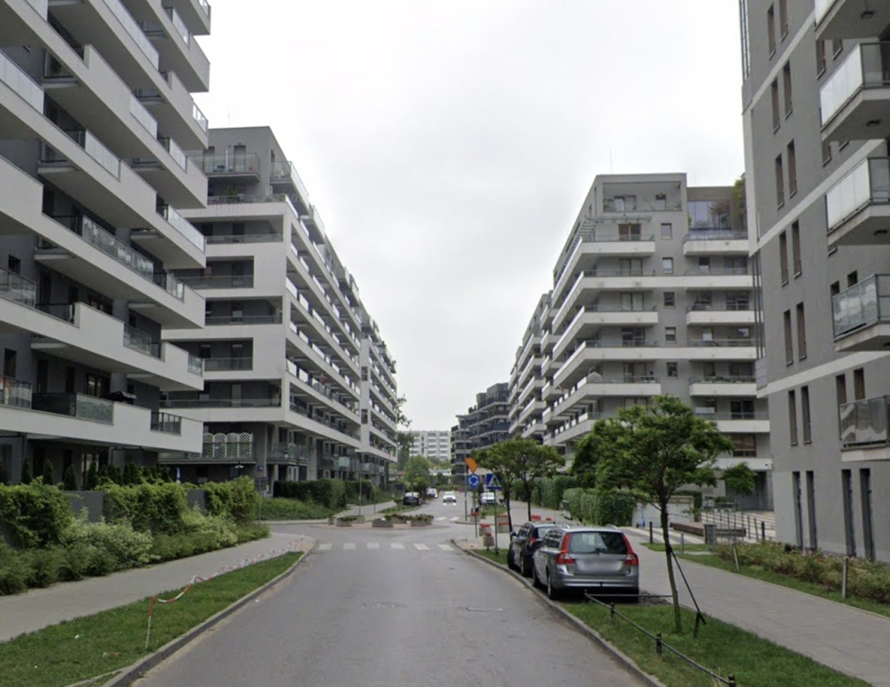 Warszawski 'Hong Kong' na Woli | fot. Google Street View