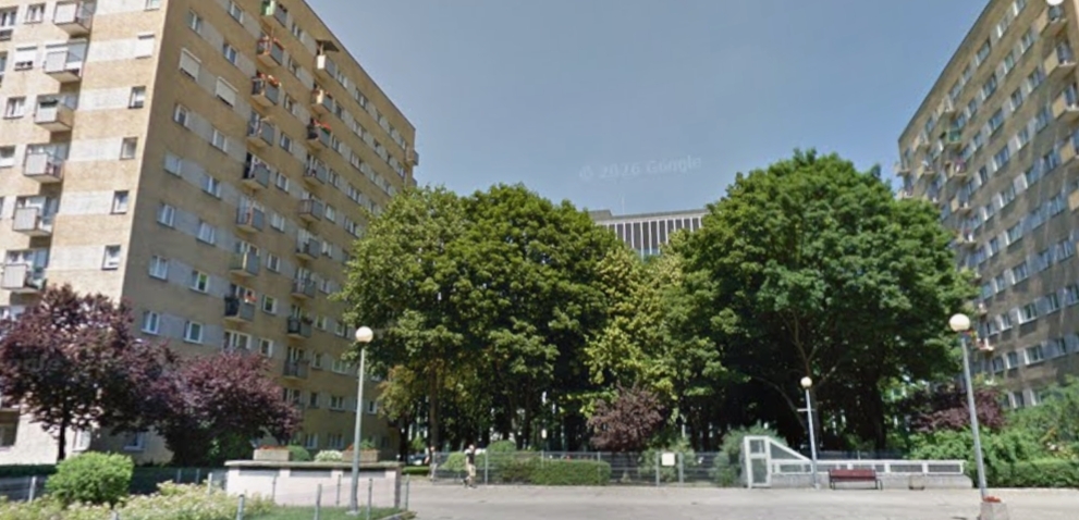 skwer przy Wolskiej 15 | fot. google stret view