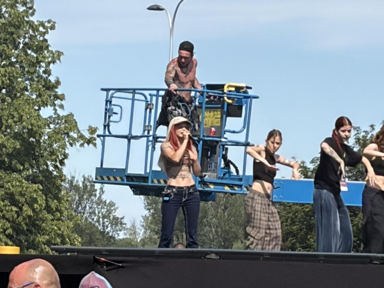 Margaret na próbie przed koncertem "Wianki nad Wisłą" w Warszawie | fot. Bartosz Pańczyk