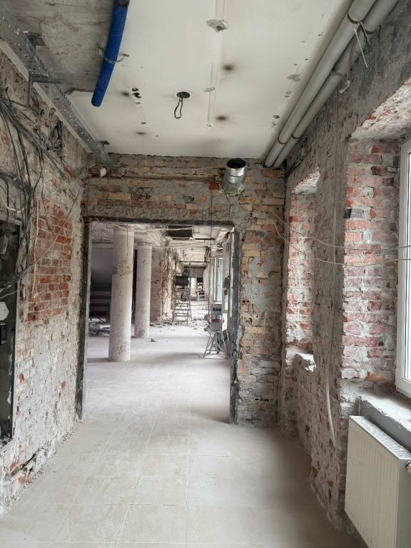 remont nowej siedziby Teatru Żydowskiego w Warszawie | fot. https://www.facebook.com/KulturalnaWarszawa