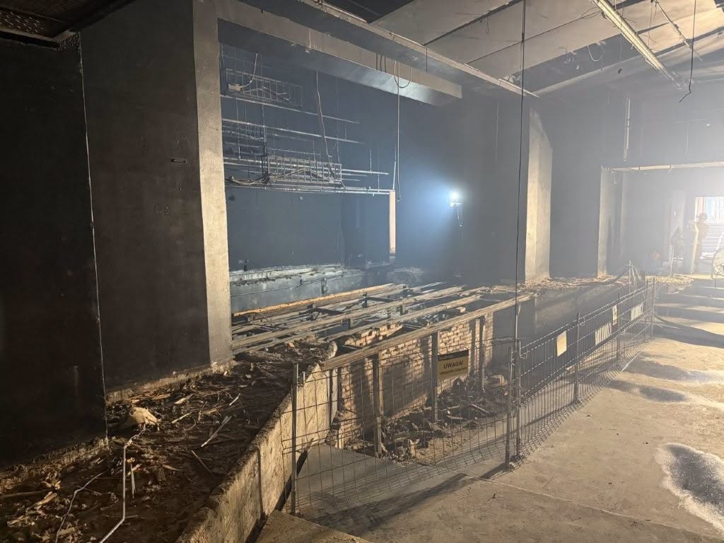 remont nowej siedziby Teatru Żydowskiego w Warszawie | fot. https://www.facebook.com/KulturalnaWarszawa