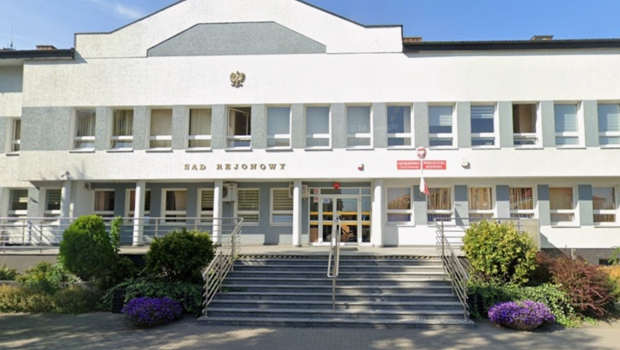 Sąd Rejonowy w Ostrowi Mazowieckiej | fot. google stret view