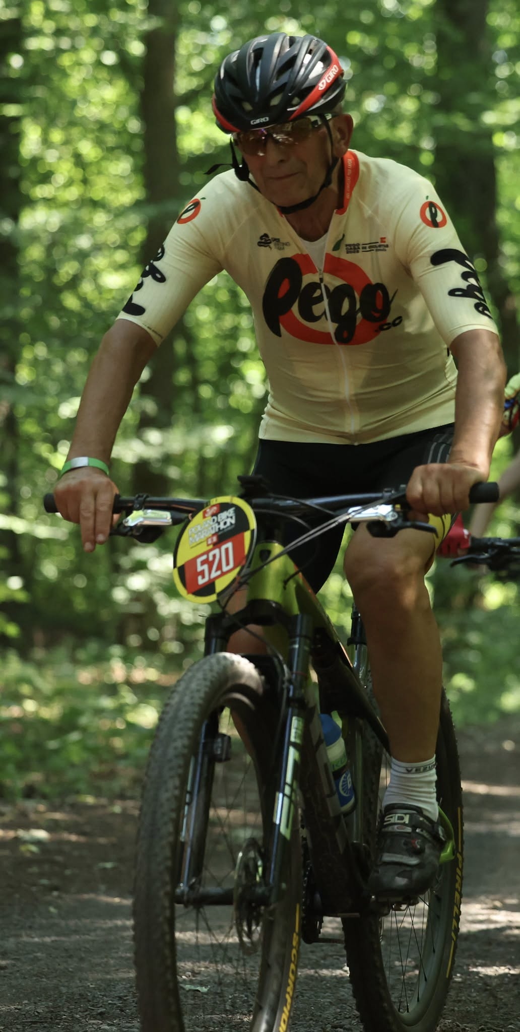 zaginiony Kazimierz Niewiarowski | fot. Poland Bike Marathon/facebook