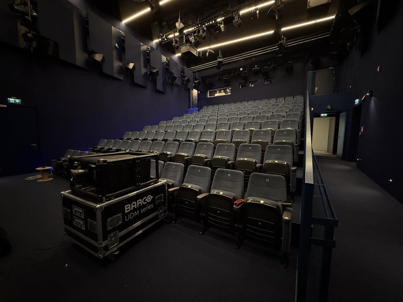 Kino Tęcza w Warszawie po modernizacji | fot. https://www.facebook.com/KinoTecza