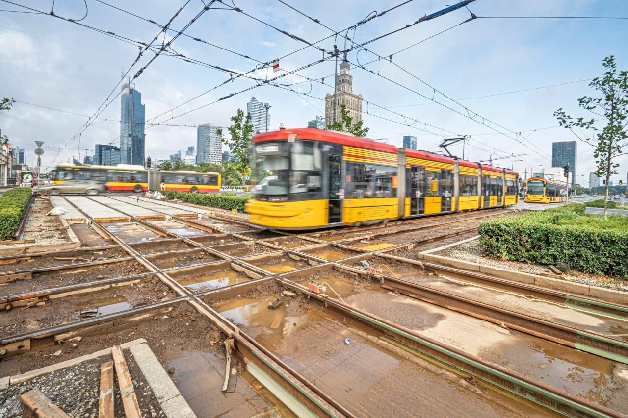 zdj. ilustracyjne | fot. Tramwaje Warszawskie